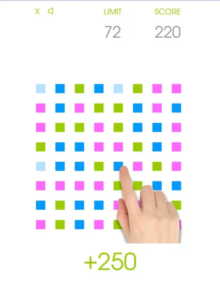 Dots and Squares iPad 應用截圖