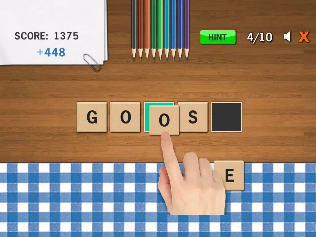 Guess Animals - Best Free Animal Guessing Word Search Game iPad Screenshots