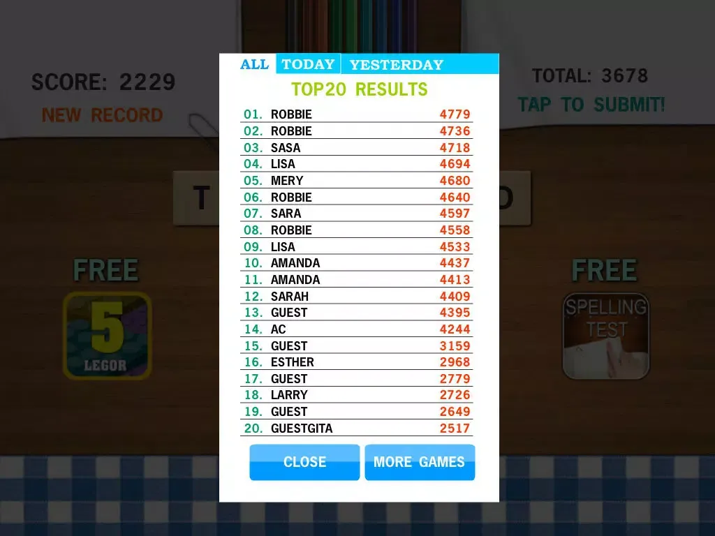 Guess Animals - Best Free Animal Guessing Word Search Game iPad Screenshots