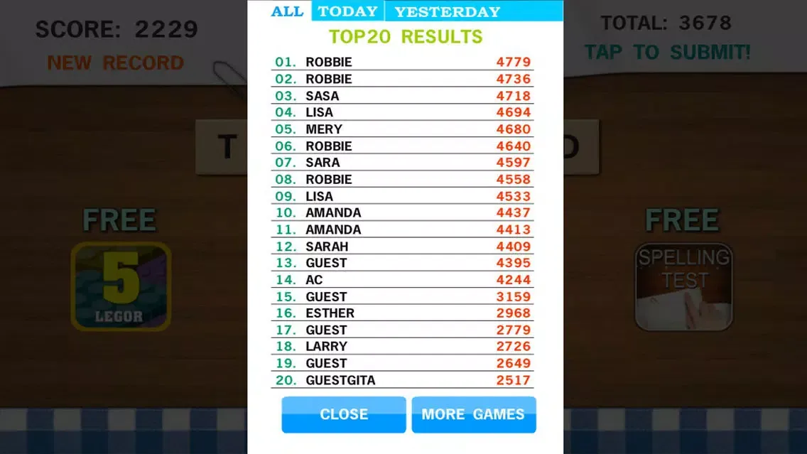 Guess Animals - Best Free Animal Guessing Word Search Game Screenshots