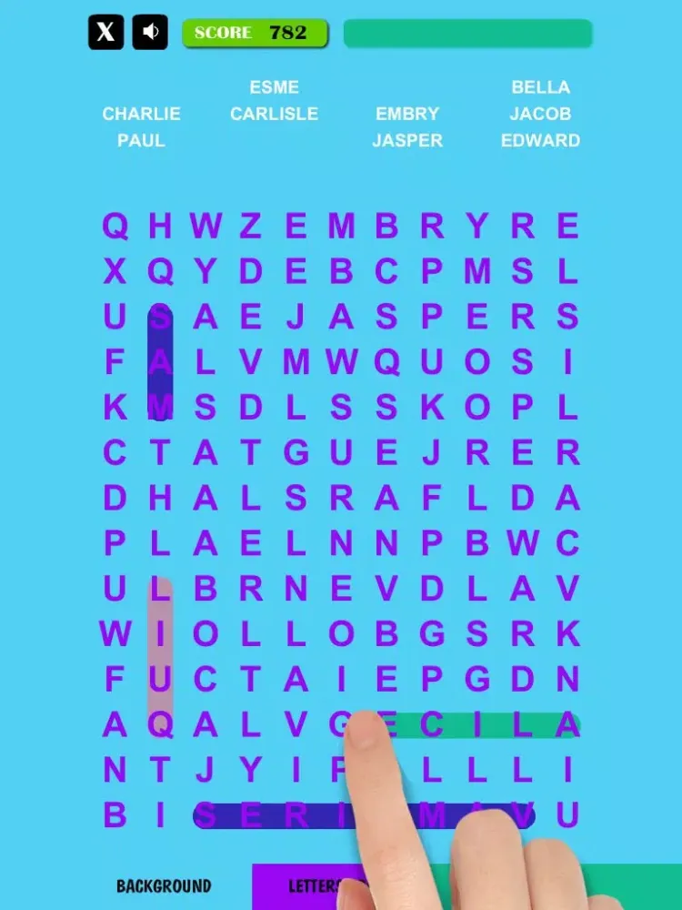 Screenshot di Hidden Words - Free Word Search iPad 