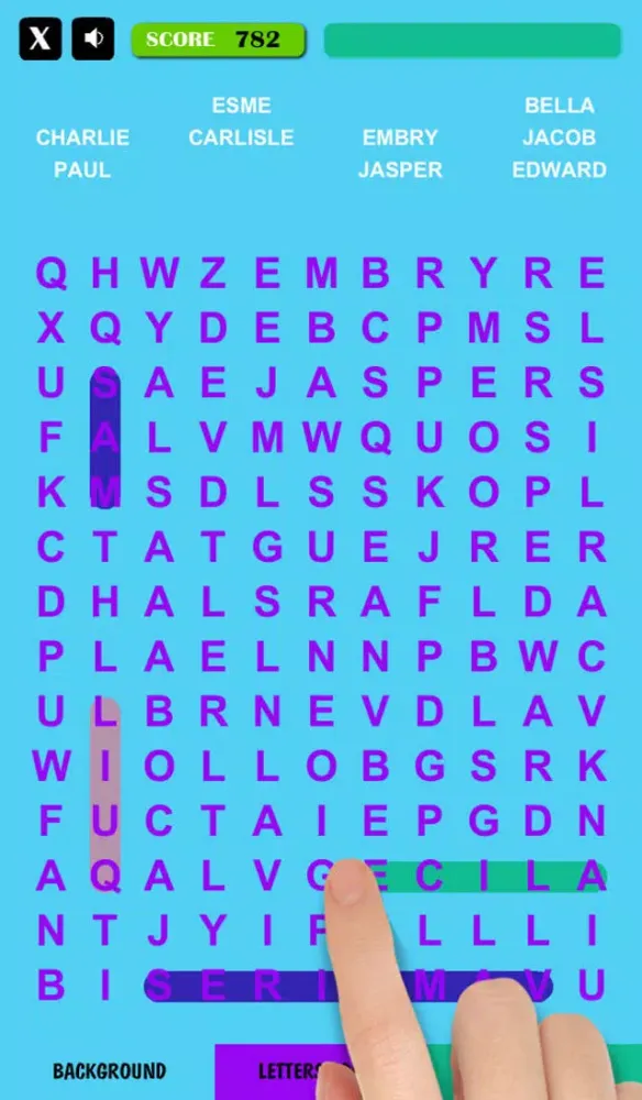 Screenshot di Hidden Words - Free Word Search