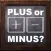 Plus or Minus - Free Math Lesson