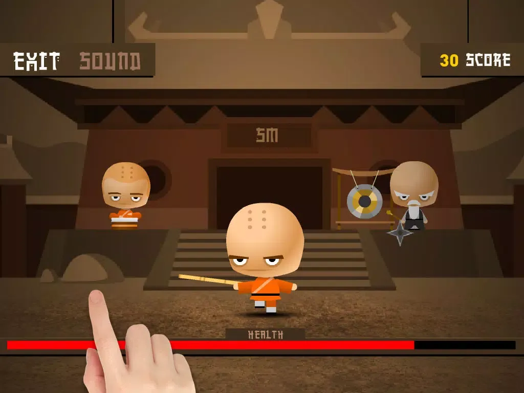 Capturas de pantalla de Shaolin Master - Free Kung Fu Karate Action Game iPad 