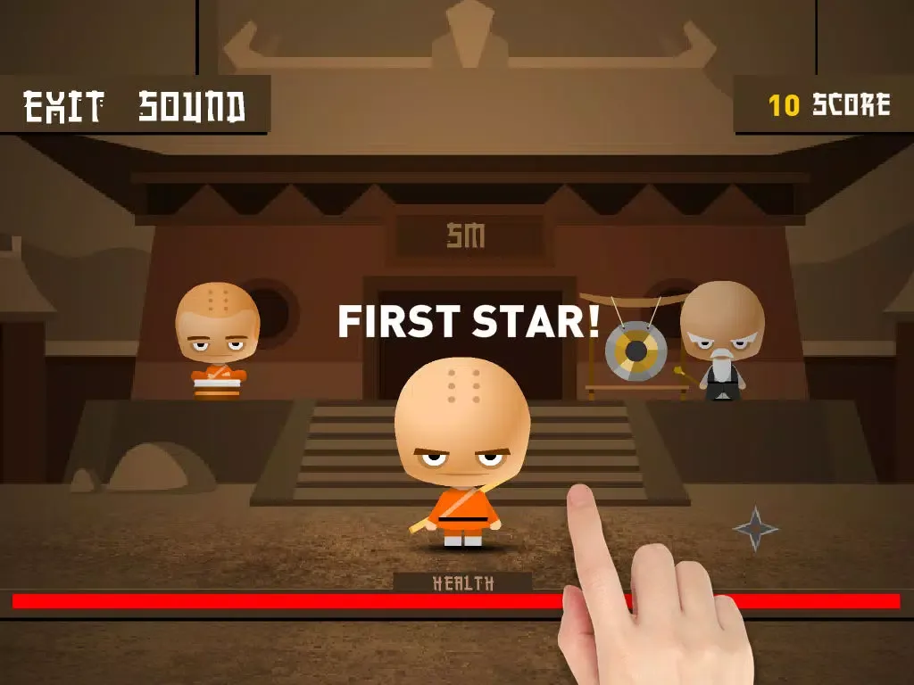Capturas de pantalla de Shaolin Master - Free Kung Fu Karate Action Game iPad 