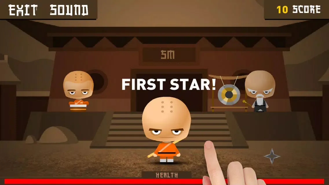 Capturas de pantalla de Shaolin Master - Free Kung Fu Karate Action Game