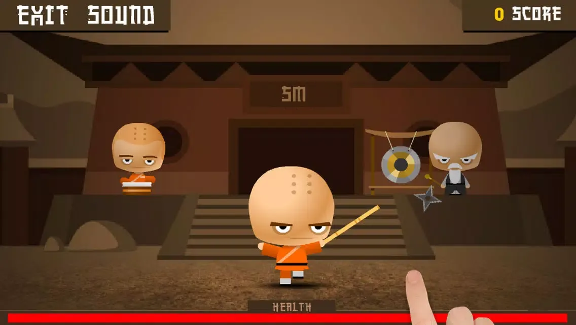 Capturas de pantalla de Shaolin Master - Free Kung Fu Karate Action Game