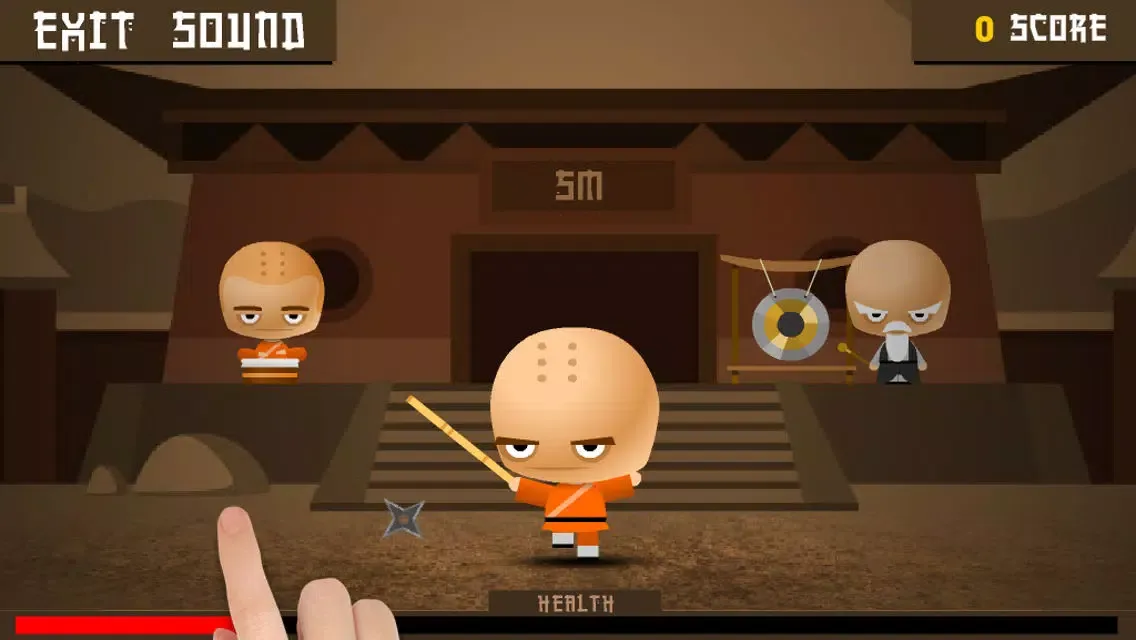 Capturas de pantalla de Shaolin Master - Free Kung Fu Karate Action Game