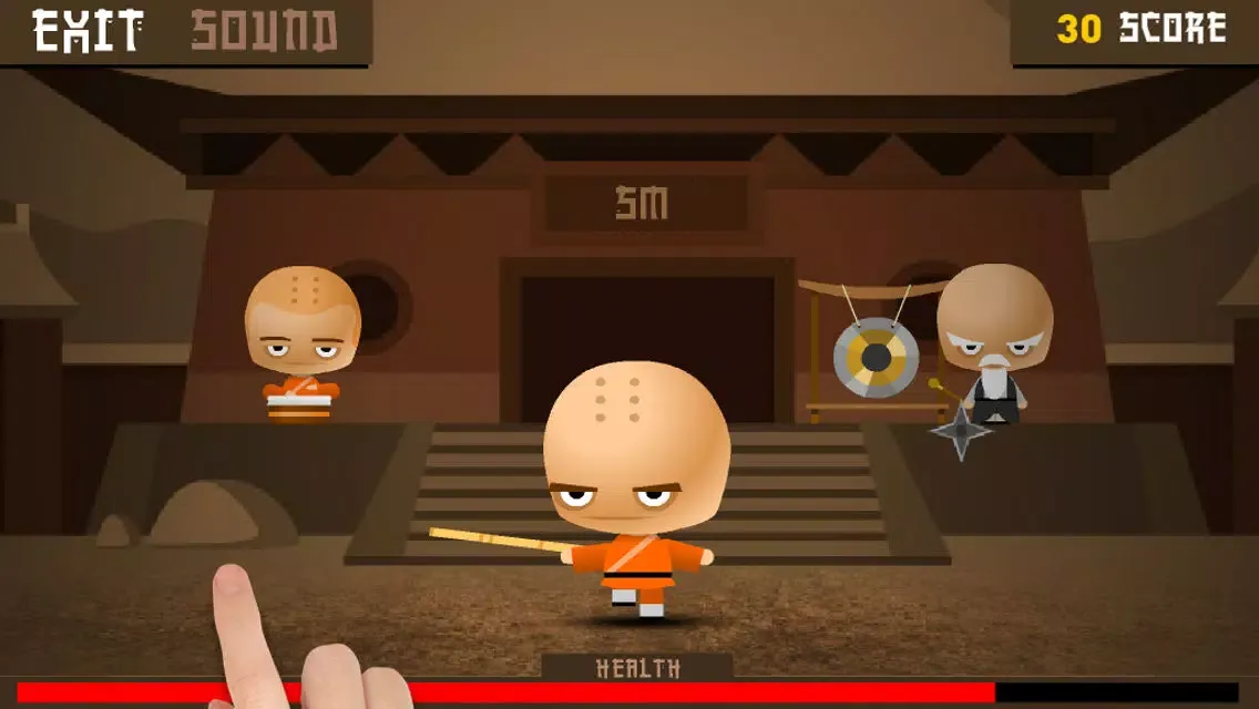 Capturas de pantalla de Shaolin Master - Free Kung Fu Karate Action Game