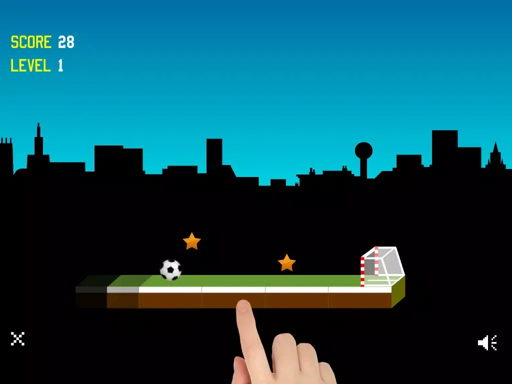 Tangkapan skrin Soccer Jump - Best Free Arcade Soccer and Football Game iPad 