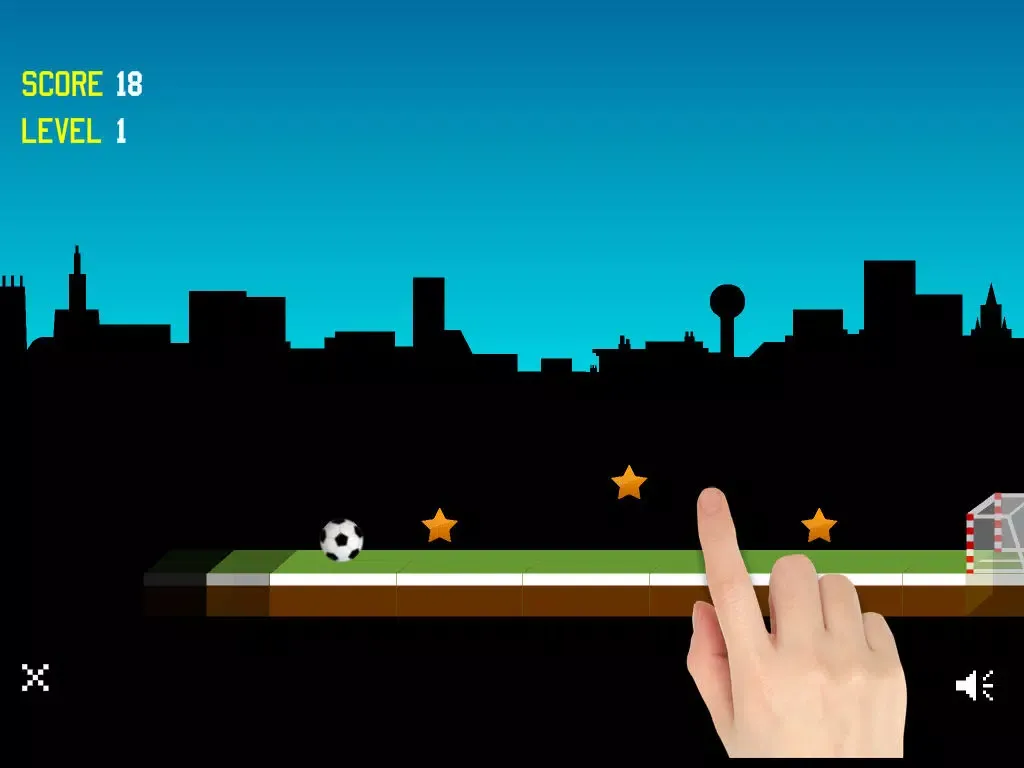 Tangkapan skrin Soccer Jump - Best Free Arcade Soccer and Football Game iPad 