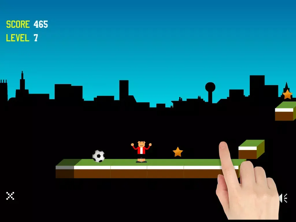 Tangkapan skrin Soccer Jump - Best Free Arcade Soccer and Football Game iPad 