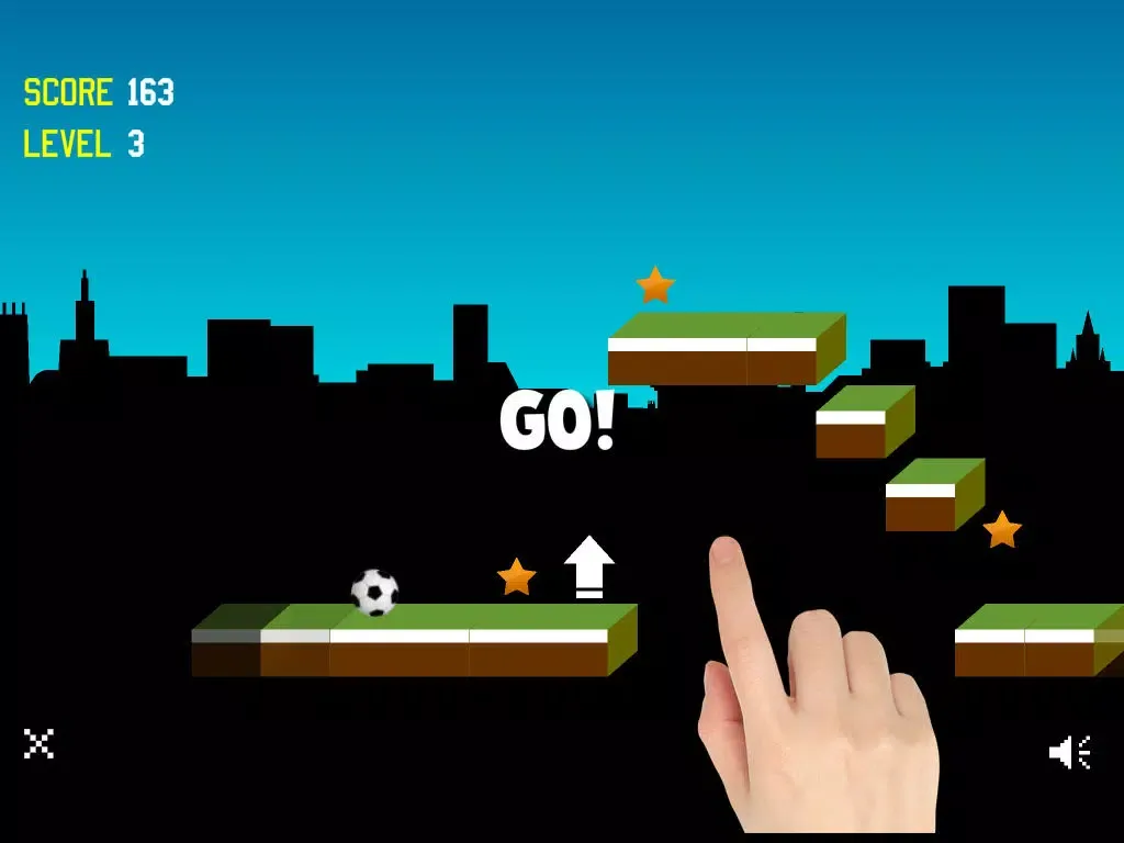 Tangkapan skrin Soccer Jump - Best Free Arcade Soccer and Football Game iPad 