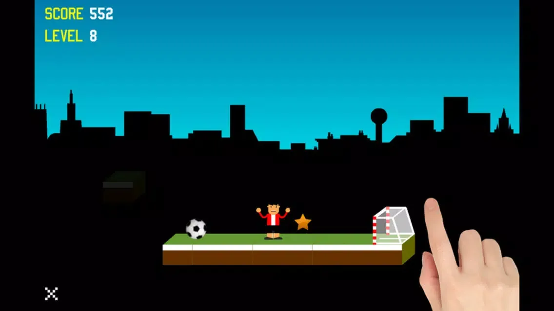 Tangkapan skrin Soccer Jump - Best Free Arcade Soccer and Football Game
