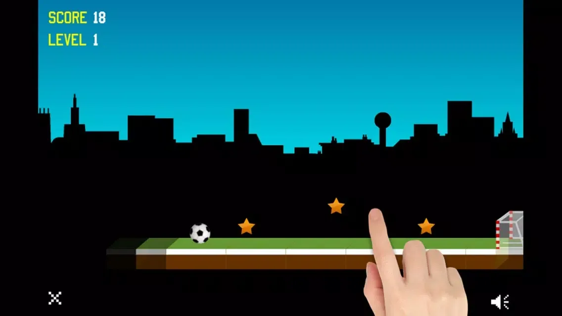 Tangkapan skrin Soccer Jump - Best Free Arcade Soccer and Football Game