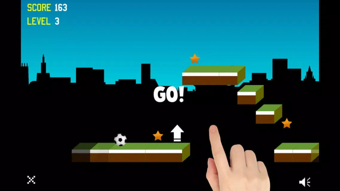 Tangkapan skrin Soccer Jump - Best Free Arcade Soccer and Football Game