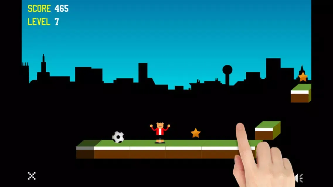 Tangkapan skrin Soccer Jump - Best Free Arcade Soccer and Football Game