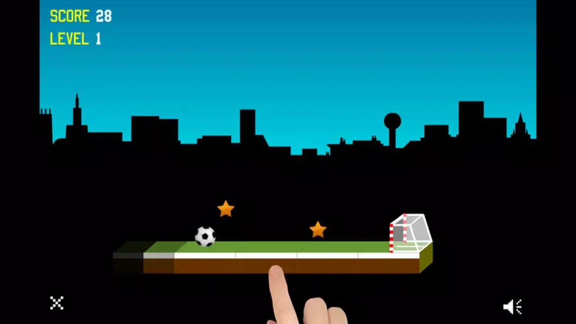 Tangkapan skrin Soccer Jump - Best Free Arcade Soccer and Football Game