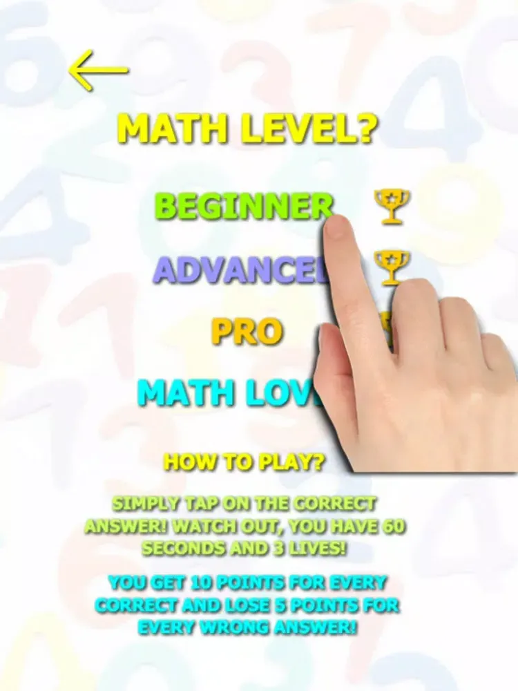 Those Numbers 2 - Best Math And Counting Numbers Educational Puzzle Game iPad  Screenshots