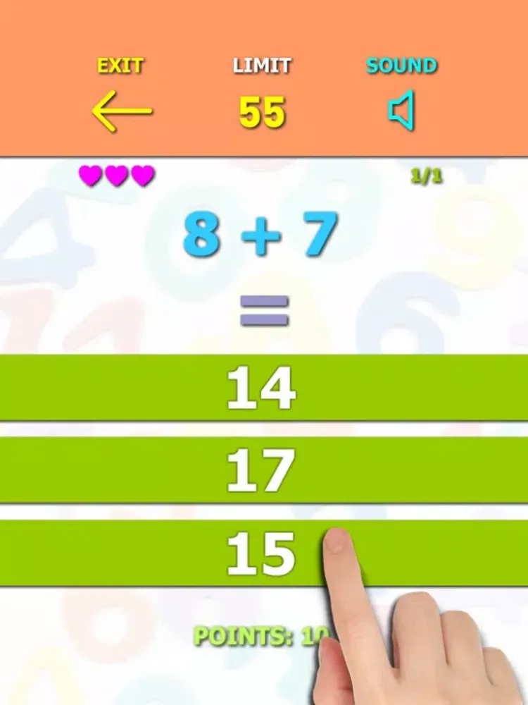 Those Numbers 2 - Best Math And Counting Numbers Educational Puzzle Game iPad  Screenshots