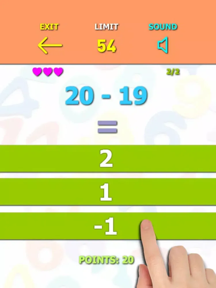 Those Numbers 2 - Best Math And Counting Numbers Educational Puzzle Game iPad  Screenshots