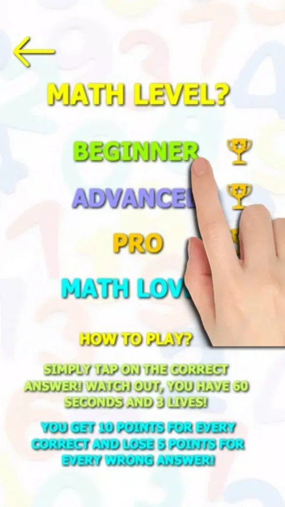 Those Numbers 2 - Best Math And Counting Numbers Educational Puzzle Game Screenshots