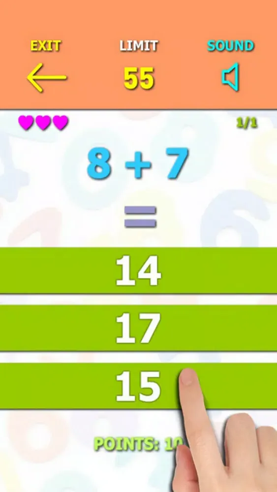 Those Numbers 2 - Best Math And Counting Numbers Educational Puzzle Game Screenshots