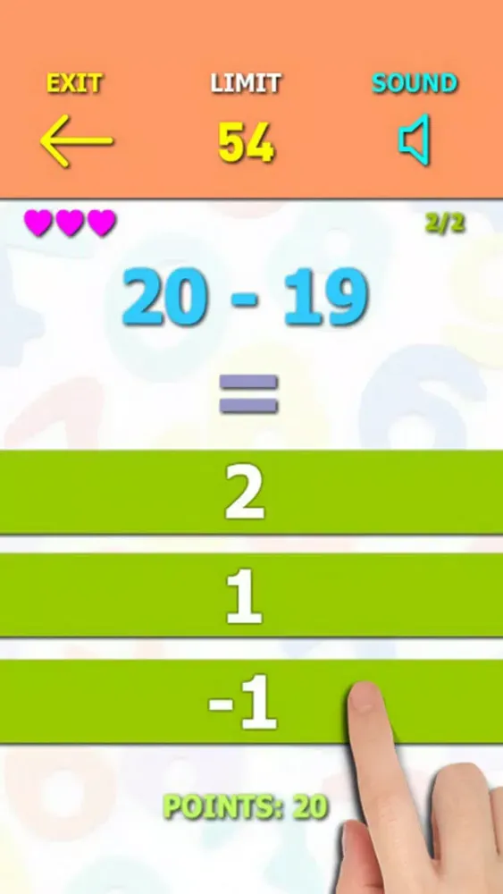 Those Numbers 2 - Best Math And Counting Numbers Educational Puzzle Game Screenshots