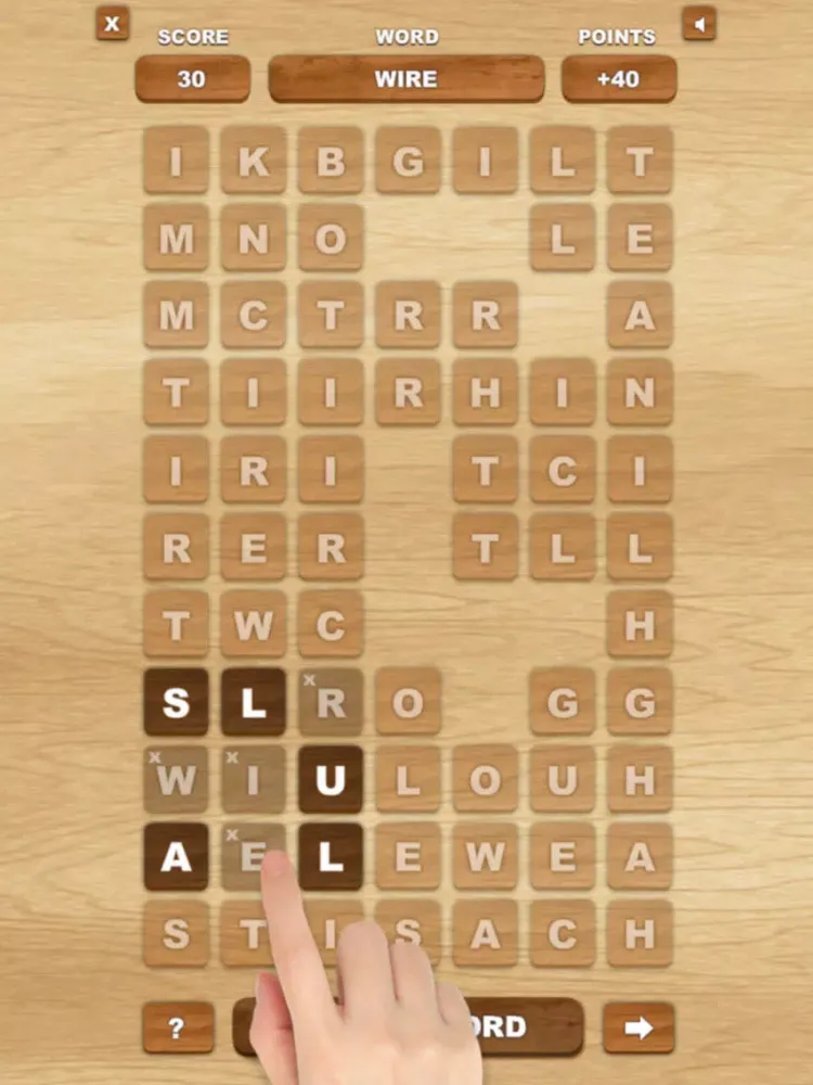 صور Word Cage iPad 
