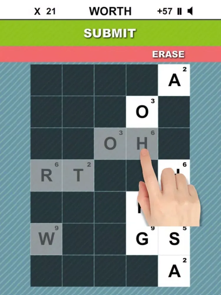 Word Flood - Free Word Search Game iPad  स्क्रीनशॉट