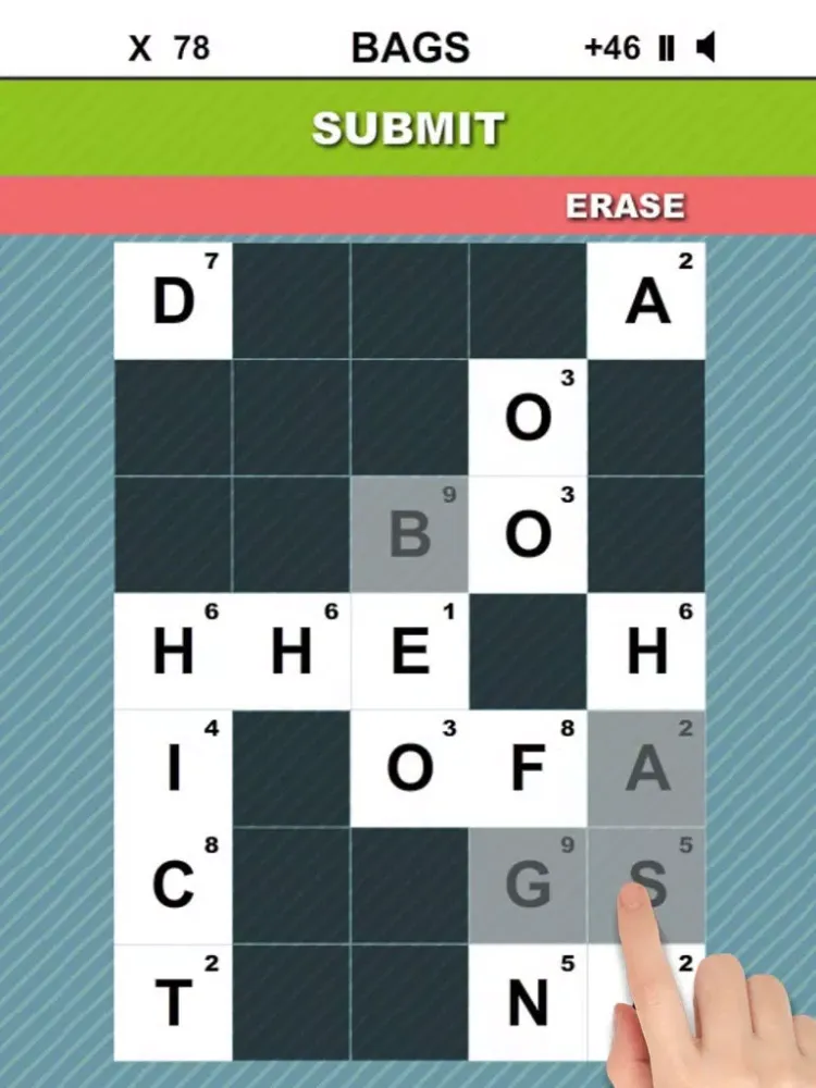 Word Flood - Free Word Search Game iPad  स्क्रीनशॉट
