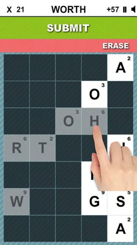 Word Flood - Free Word Search Game स्क्रीनशॉट