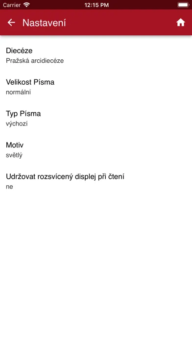 Zrzuty ekranu Misál 2023/24