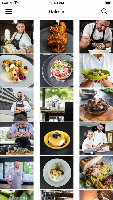 Ảnh chụp màn hình của Food Atelier