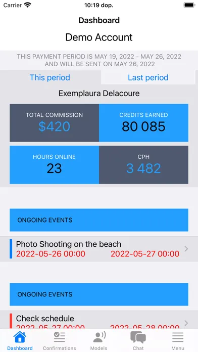 InfoWeb Screenshots