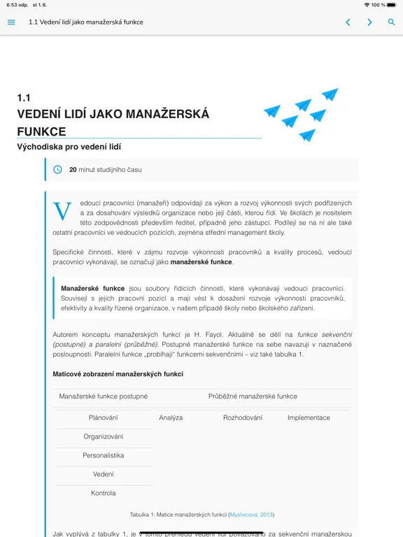 Capturas de tela do Futurebooks knihovna PedF UK iPad