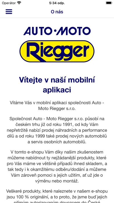 Screenshot di Riegger