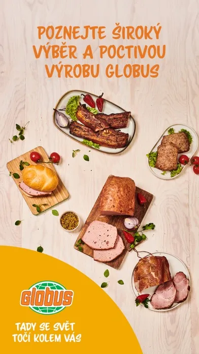 Tangkapan skrin Můj Globus