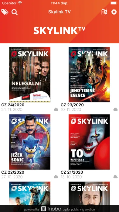 صور Skylink TV Magazín