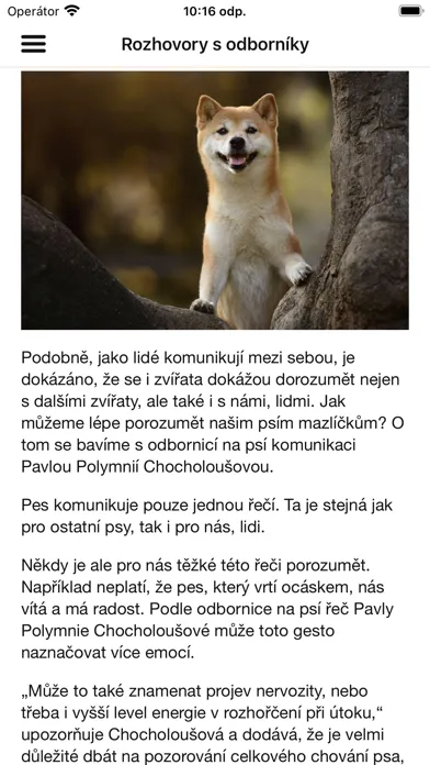 Zrzuty ekranu Happy Dog CZ
