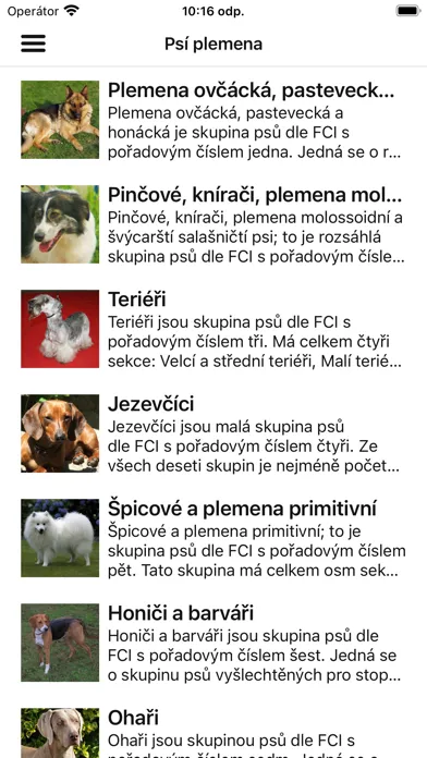 Zrzuty ekranu Happy Dog CZ