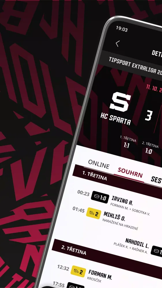HC Sparta+ Screenshots