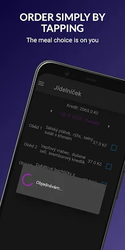Скриншоты OpenCanteen
