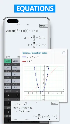 Capturas de pantalla de HiPER Calc Pro