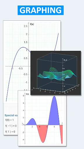 Capturas de pantalla de HiPER Calc Pro