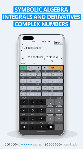 Capturas de pantalla de HiPER Calc Pro