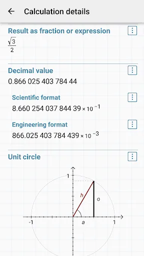 Capturas de pantalla de HiPER Calc Pro