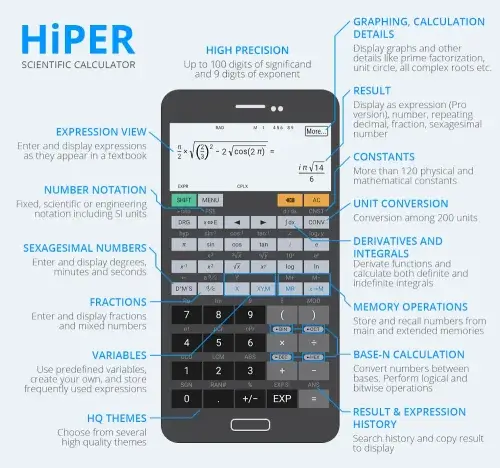 HiPER Calc Pro-screenshot-1