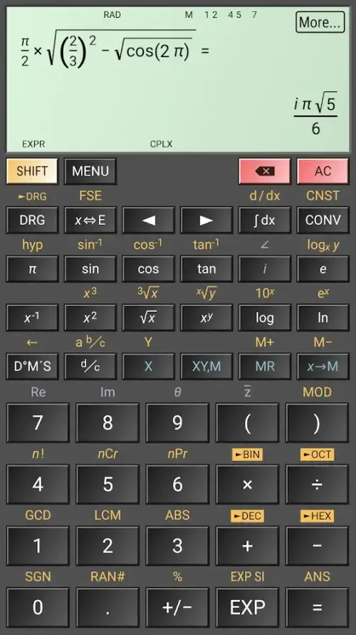 HiPER Calc Pro-screenshot-5