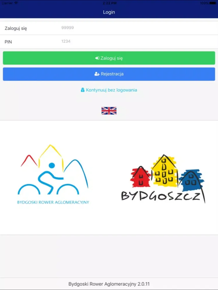 Скриншоты Bydgoski Rower Aglomeracyjny iPad 